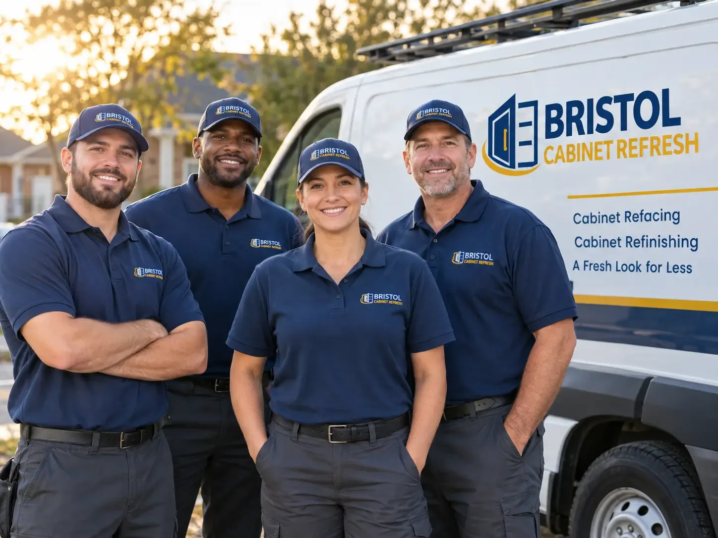 Kitchen Cabinet Refacing company in Lawn, PA